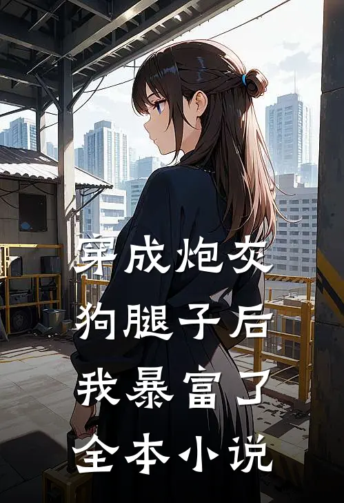 穿成炮灰狗腿子后我暴富了全本小说