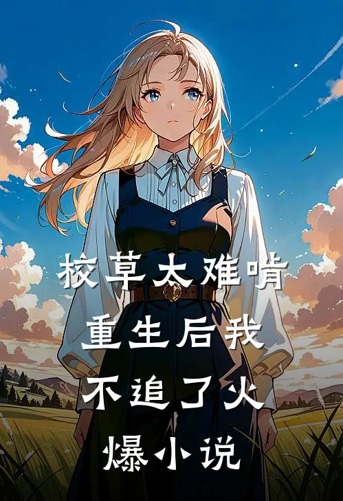 校草太难啃，重生后我不追了火爆小说