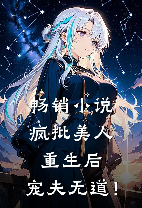 畅销小说疯批美人重生后，宠夫无道！