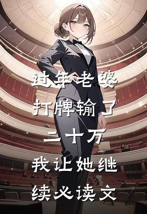 过年老婆打牌输了二十万，我让她继续必读文