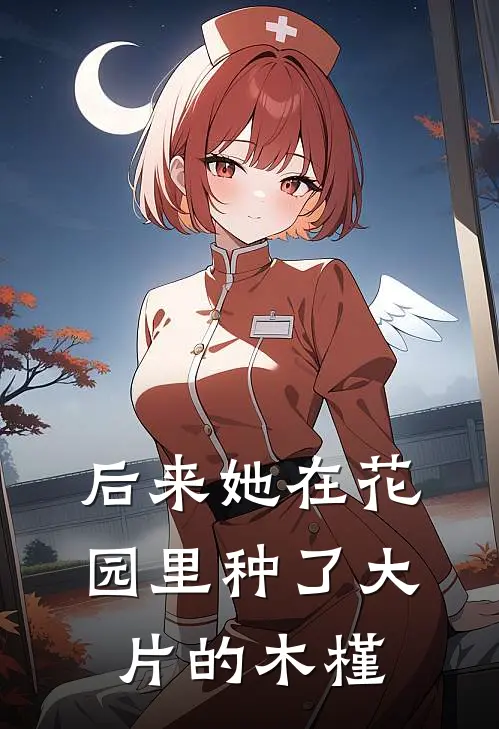 后来她在花园里种了大片的木槿
