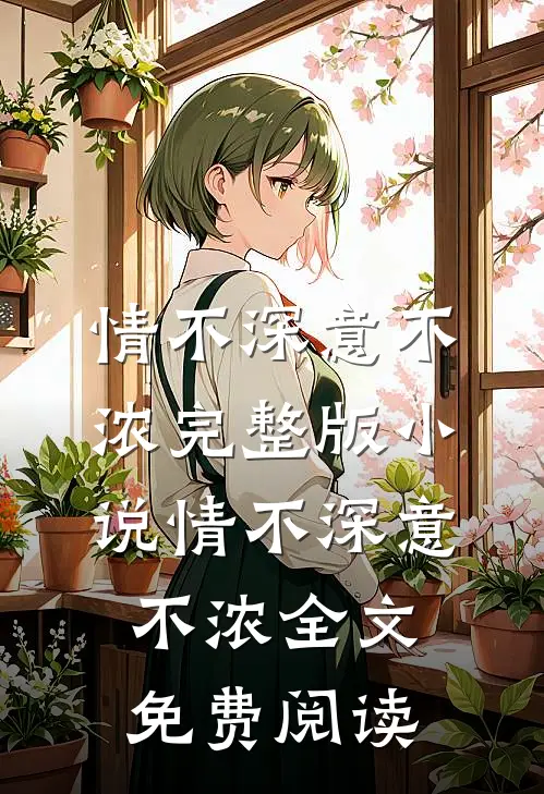 情不深意不浓完整版小说_情不深意不浓全文免费阅读