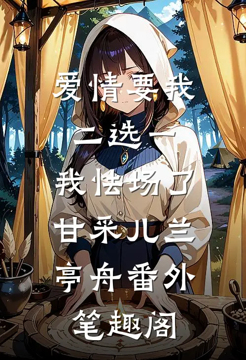 爱情要我二选一，我怯场了：甘采儿兰亭舟番外笔趣阁