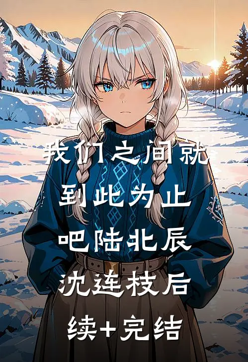 我们之间就到此为止吧陆北辰沈连枝后续+完结
