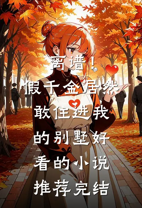 离谱！假千金居然敢住进我的别墅好看的小说推荐完结