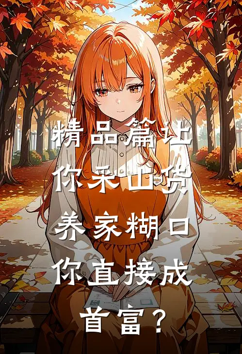 精品篇让你采山货养家糊口，你直接成首富？