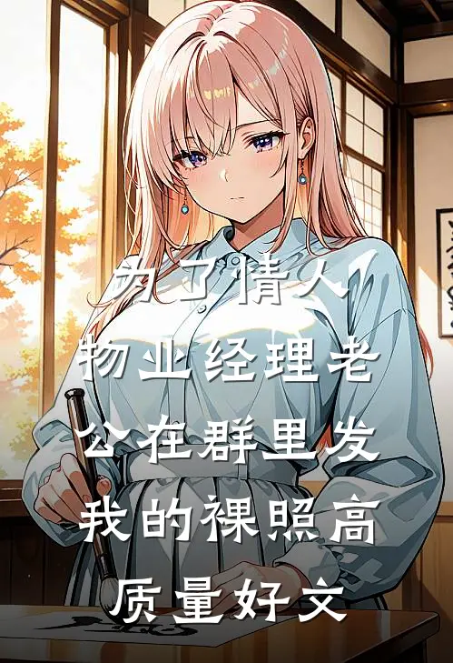 为了情人，物业经理老公在群里发我的裸照高质量好文