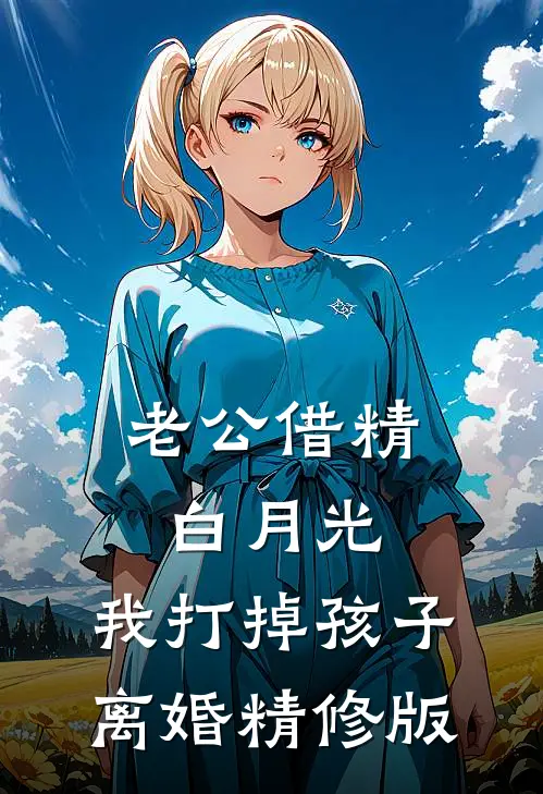 老公借精白月光，我打掉孩子离婚精修版