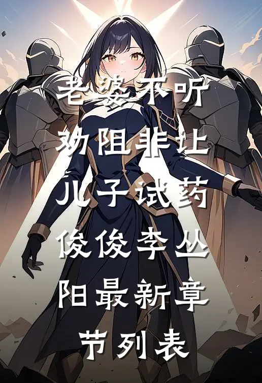 老婆不听劝阻非让儿子试药俊俊李丛阳最新章节列表