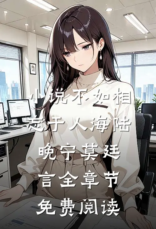 小说不如相忘于人海陆晚宁莫廷言全章节免费阅读