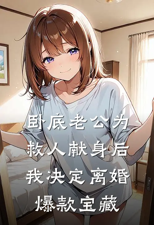 卧底老公为救人献身后，我决定离婚爆款宝藏