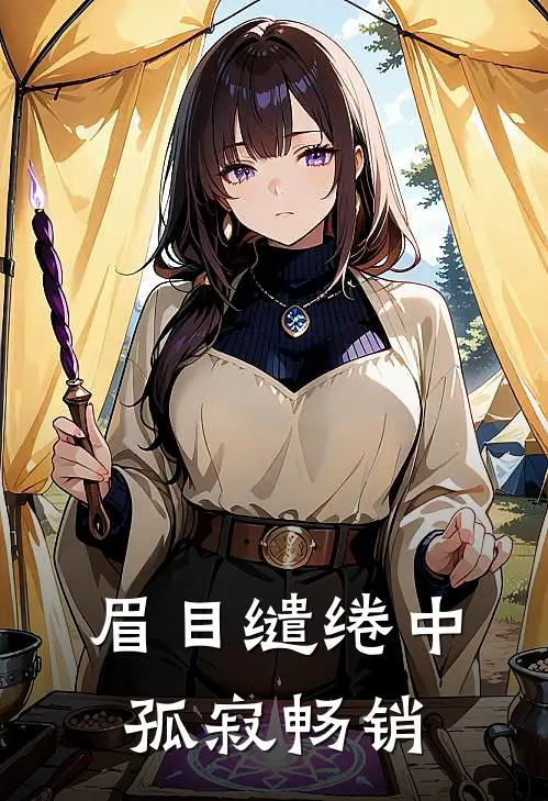眉目缱绻中孤寂畅销