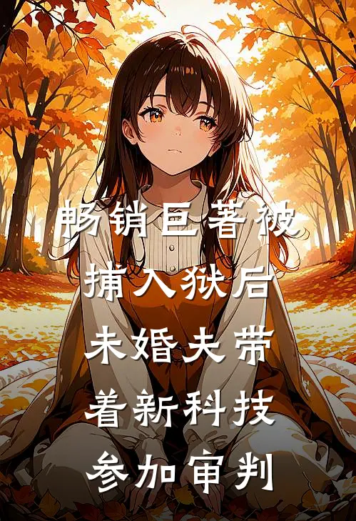 畅销巨著被捕入狱后，未婚夫带着新科技参加审判