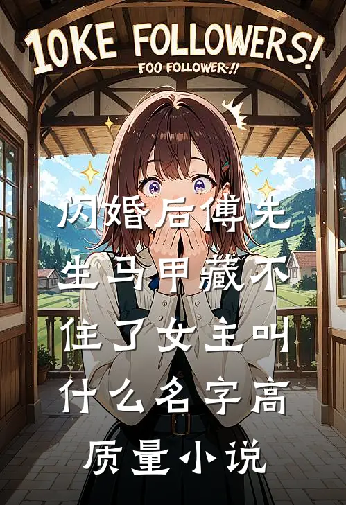 闪婚后傅先生马甲藏不住了女主叫什么名字高质量小说