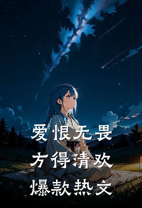 爱恨无畏，方得清欢爆款热文