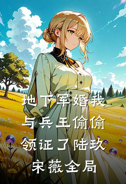 地下军婚我与兵王偷偷领证了陆玖宋薇全局