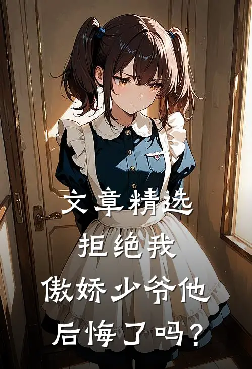文章精选拒绝我，傲娇少爷他后悔了吗？