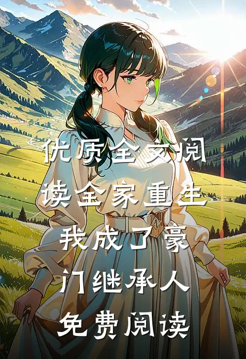 优质全文阅读全家重生我成了豪门继承人免费阅读