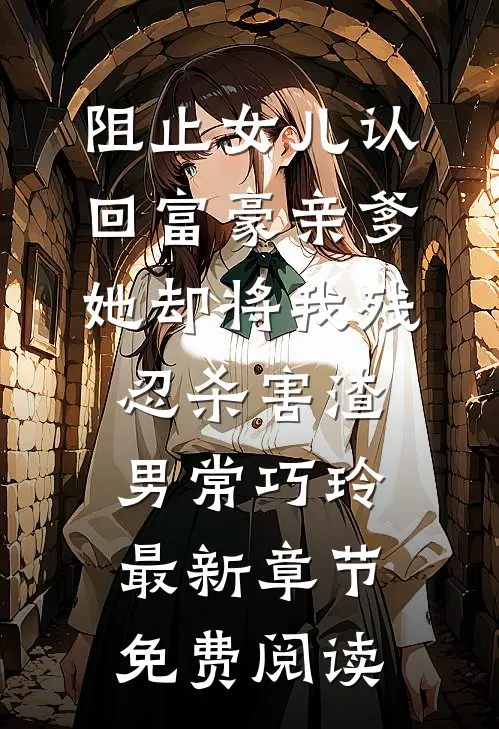 阻止女儿认回富豪亲爹，她却将我残忍杀害渣男常巧玲最新章节免费阅读