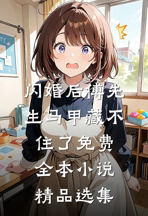 闪婚后傅先生马甲藏不住了免费全本小说精品选集