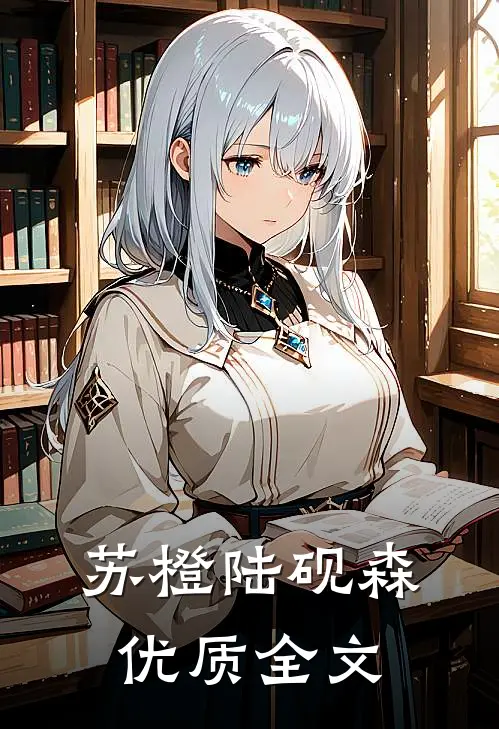 苏橙陆砚森优质全文