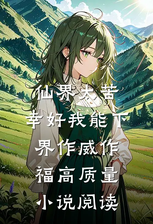 仙界太苦，幸好我能下界作威作福高质量小说阅读
