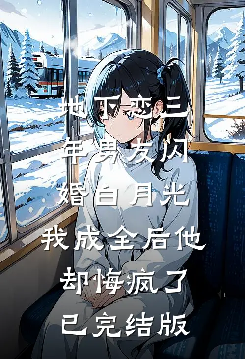 地下恋三年男友闪婚白月光，我成全后他却悔疯了已完结版