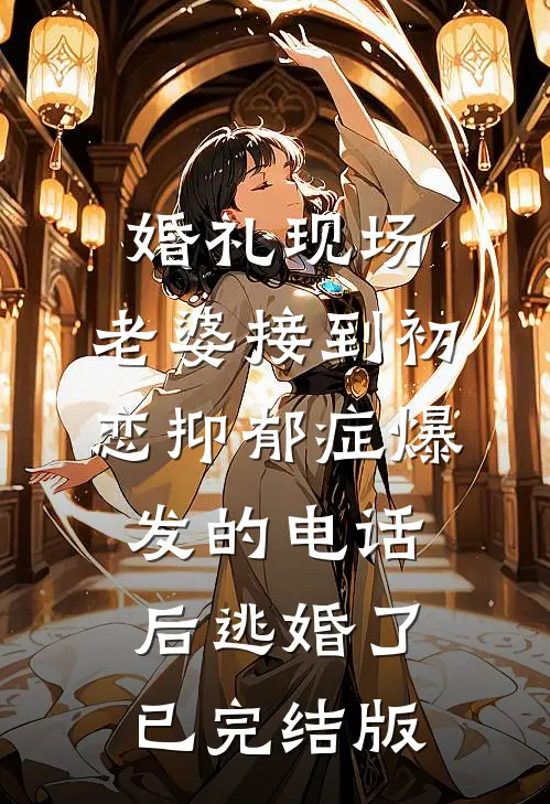 婚礼现场，老婆接到初恋抑郁症爆发的电话后逃婚了已完结版