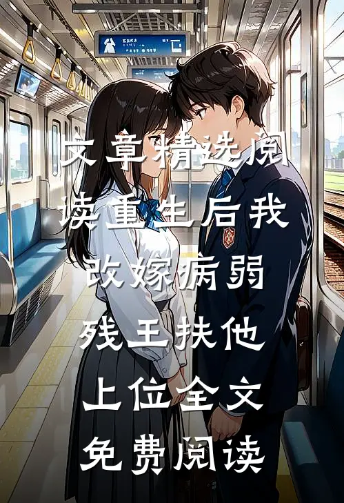 文章精选阅读重生后我改嫁病弱残王扶他上位全文免费阅读