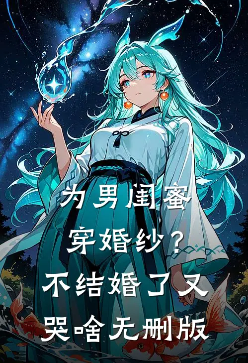 为男闺蜜穿婚纱？不结婚了又哭啥无删版
