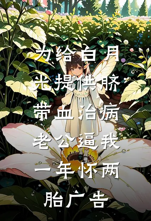 为给白月光提供脐带血治病，老公逼我一年怀两胎广告