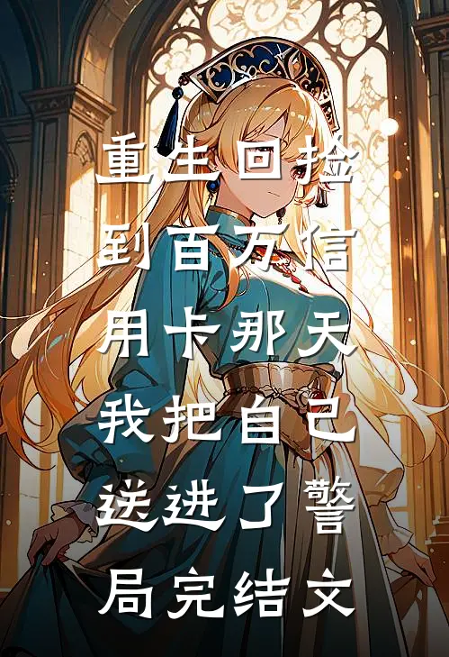 重生回捡到百万信用卡那天，我把自己送进了警局完结文
