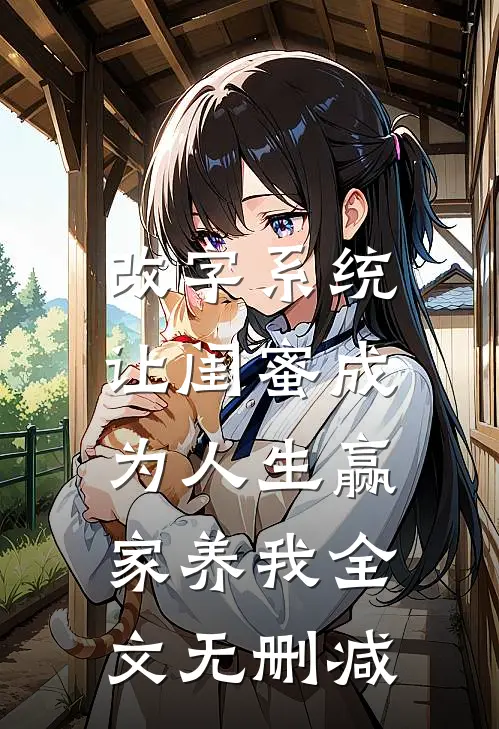 改字系统：让闺蜜成为人生赢家养我全文无删减