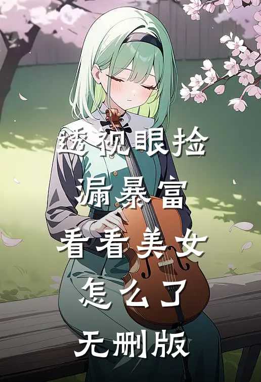 透视眼捡漏暴富，看看美女怎么了无删版
