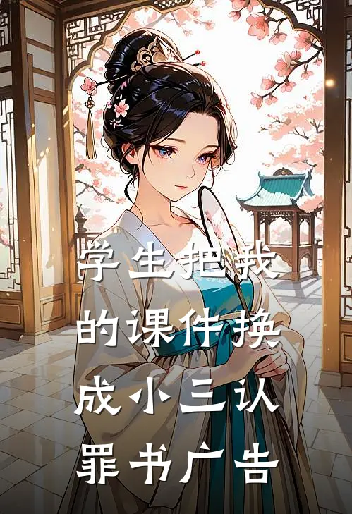 学生把我的课件换成小三认罪书广告