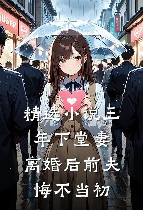 精选小说三年下堂妻，离婚后前夫悔不当初