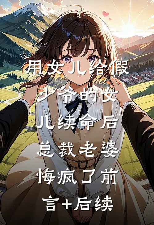 用女儿给假少爷的女儿续命后，总裁老婆悔疯了前言+后续