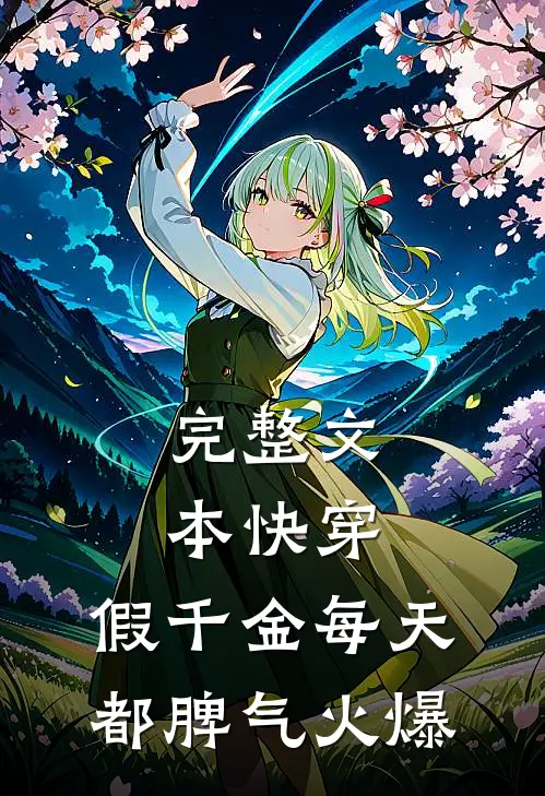 完整文本快穿：假千金每天都脾气火爆