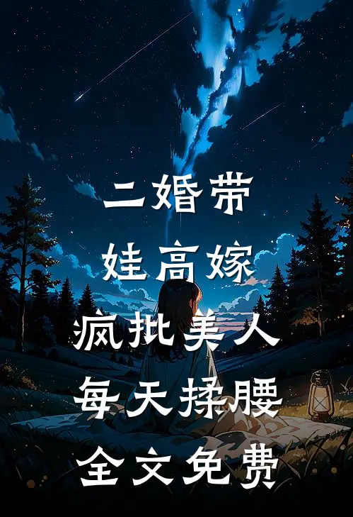 二婚带娃高嫁，疯批美人每天揉腰全文免费