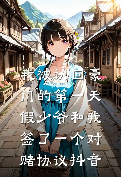 我被认回豪门的第一天，假少爷和我签了一个对赌协议抖音