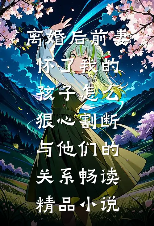 离婚后前妻怀了我的孩子怎么狠心割断与他们的关系畅读精品小说