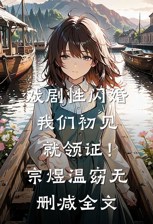 戏剧性闪婚，我们初见就领证！宗煜温窈无删减全文