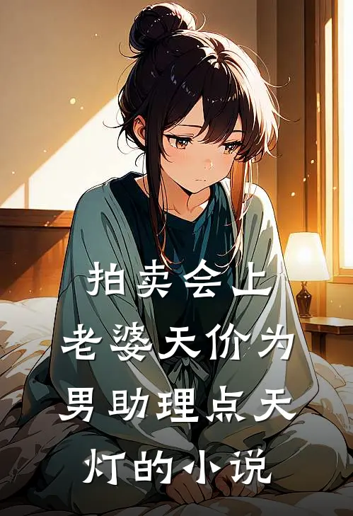 拍卖会上，老婆天价为男助理点天灯的小说