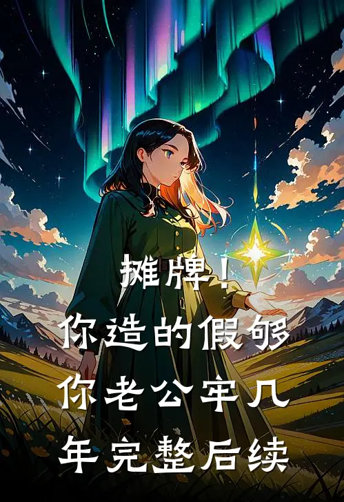 摊牌！你造的假，够你老公牢几年完整后续