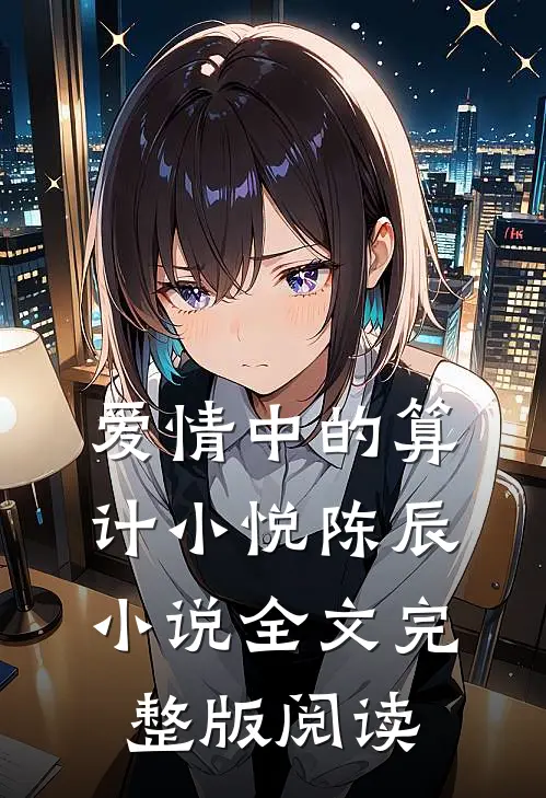 《爱情中的算计》小悦陈辰小说全文完整版阅读