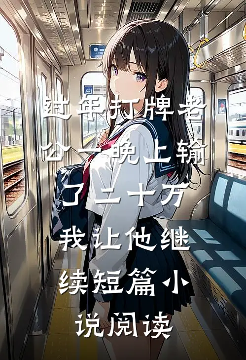 过年打牌老公一晚上输了二十万，我让他继续短篇小说阅读