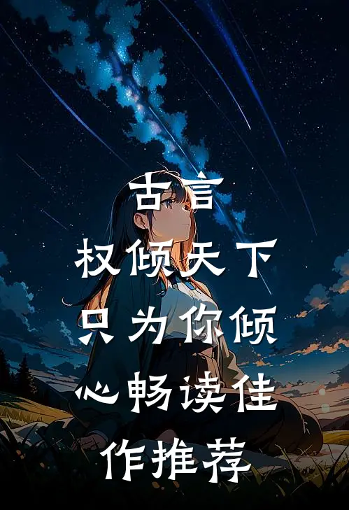 古言：权倾天下，只为你倾心畅读佳作推荐