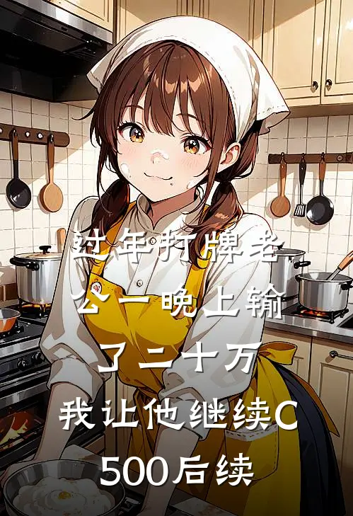 过年打牌老公一晚上输了二十万，我让他继续C500后续
