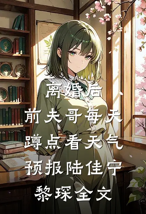 离婚后，前夫哥每天蹲点看天气预报陆佳宁黎琛全文
