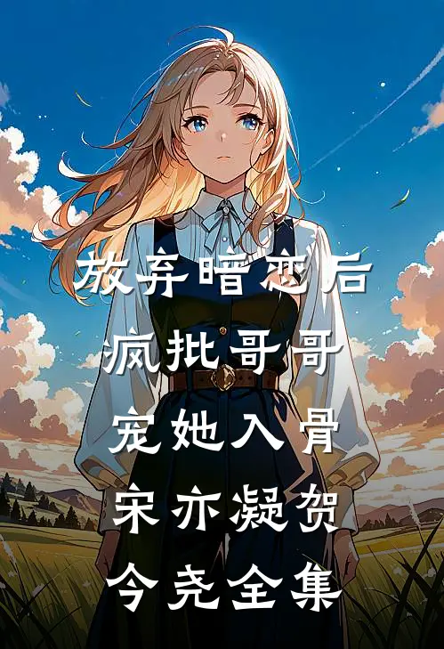 放弃暗恋后，疯批哥哥宠她入骨宋亦凝贺今尧全集
